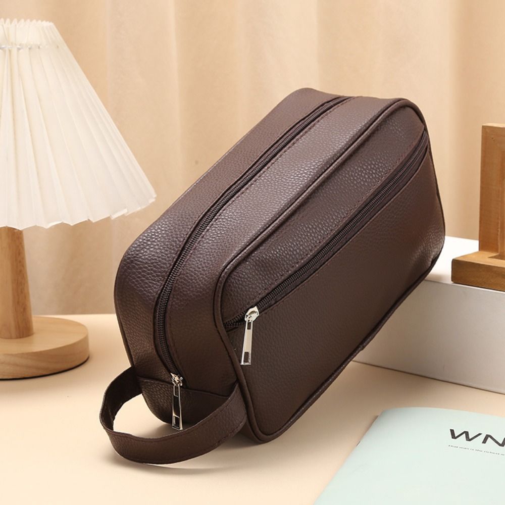 Cosmetic Bags - Nova Necessaire Masculina de Grande Capacidade