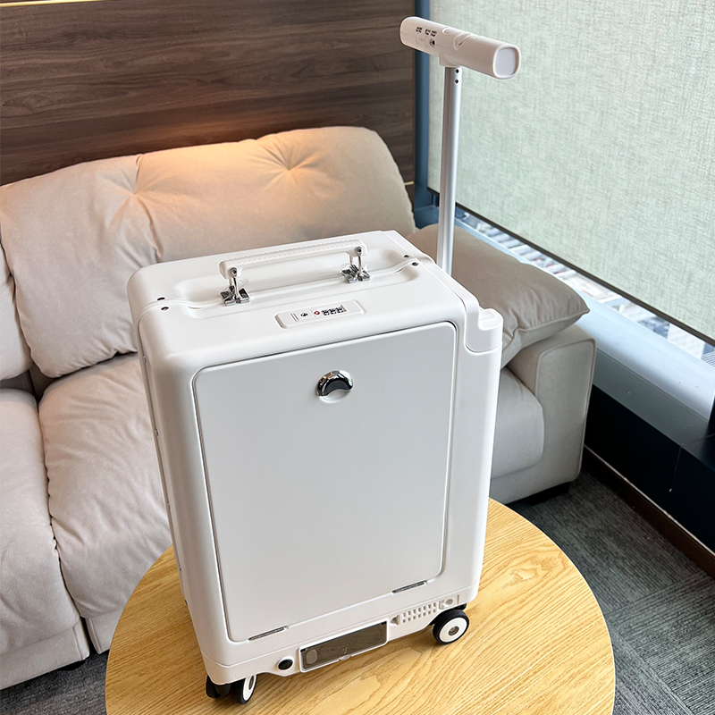 Aluminum Frame Carry On Luggage - Mala de ciclismo elétrica profissional, estrutura